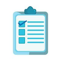 task list illustration vector