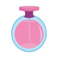 bottle parfume illustration vector