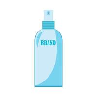 bottle parfume illustration vector