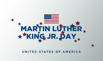 MLK Day Background Design. vector