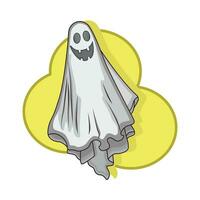 illustration of ghost vector