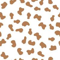 Ornament pattern design. Classic repeat textile vector