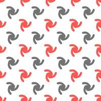 Ornament pattern design. Classic repeat textile vector