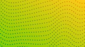 Halftone gradient background with dots vector