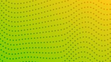 Halftone gradient background with dots vector