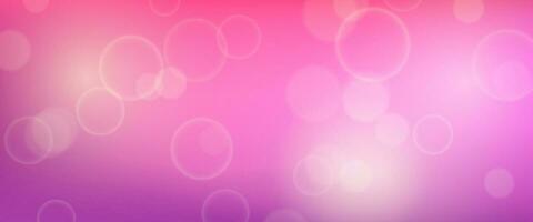 Abstract background with blur bokeh light effect vector