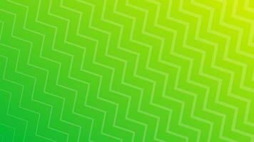 Modern colorful gradient background with zig zag lines vector