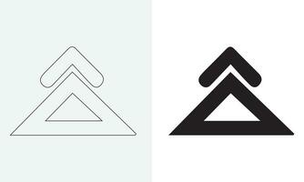 Big black set of arrow symbols. The arrow symbol. Vector collection of arrows. Arrow. Cursor. Simple modern arrows. Illustration in vector format