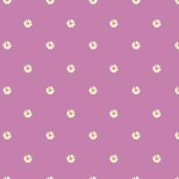 Floral Seamless vector illustration pattern background. Design for use all over textile fabric print wrapping paper and others. Vintage spring flower repeatable print design ready to print graphic