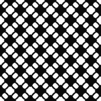 Monochromatic seamless lattice pattern vector