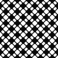 Monochromatic seamless lattice pattern vector