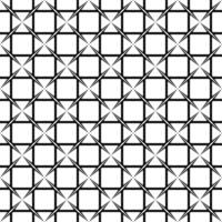 Seamless monochrome pattern background design vector