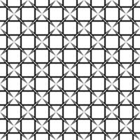 Seamless monochrome pattern background design vector