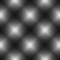 Abstract monochrome geometrical dot pattern background design vector