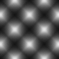 Abstract monochrome geometrical dot pattern background design vector