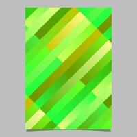 Geometrical gradient trendy diagonal rectangle stationery background design vector