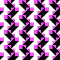 Abstract random three color pattern background - repeating vector graphic design