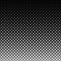 Black and white diagonal square pattern background - abstract vector graphic design from squares