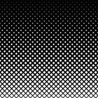 Black and white diagonal square pattern background - abstract vector graphic design from squares