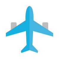 Aircraft Vector Flat Icon For Personal And Commercial Use.