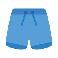 Football Shorts Vector Flat Icon For Personal And Commercial Use.