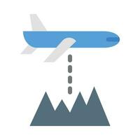 Altitude Vector Flat Icon For Personal And Commercial Use.