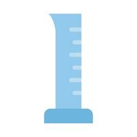 Graduated Cylinder Vector Flat Icon For Personal And Commercial Use.