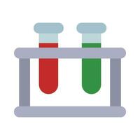 Test Tube Vector Flat Icon For Personal And Commercial Use.