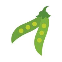 Peas Vector Flat Icon For Personal And Commercial Use.