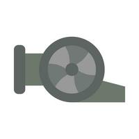 Turbine Vector Flat Icon For Personal And Commercial Use.