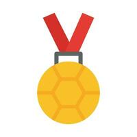 Medal Vector Flat Icon For Personal And Commercial Use.