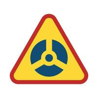 Dangerous Goods Vector Flat Icon For Personal And Commercial Use.