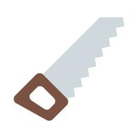 Handsaw Vector Flat Icon For Personal And Commercial Use.