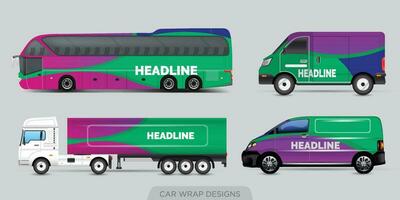 car livery graphic vector. abstract grunge background design for vehicle vinyl wrap and car branding vector