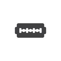 razor blade icon. sign for mobile concept and web design. outline vector icon. symbol, logo illustration. vector graphics.