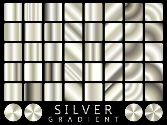 Silver Gradient Vector Art, Icons, and Graphics for Free Download
