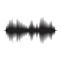 Sound Wave icon vector