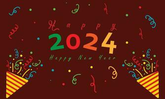 New Year vector design, happy new year