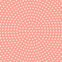 Circular White Dot Background Vector Illustration