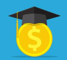 investment in education concept vector