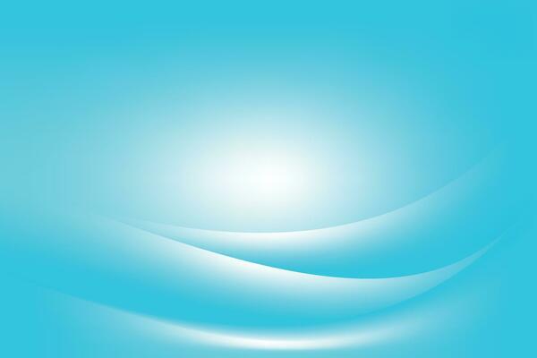 Abstract Smooth Blue Wavy Background