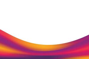 Abstract Colorful Purple Curvy Background vector