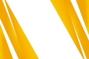 Abstract Modern Yellow White Background Design vector