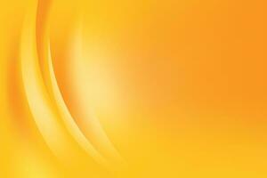 Abstract Smooth Orange Background vector