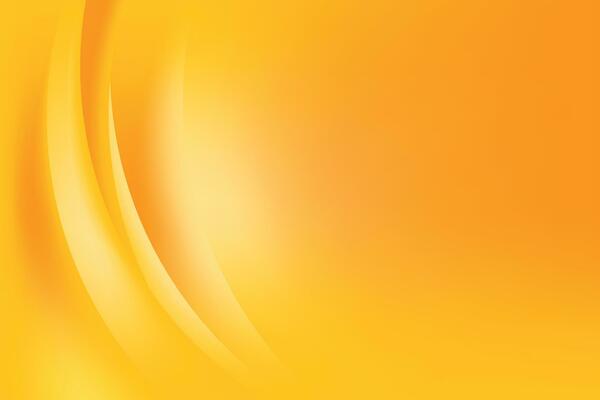Abstract Smooth Orange Background