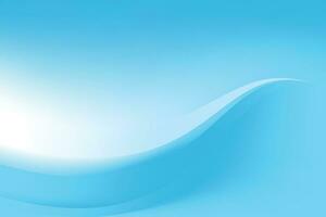 Abstract Wavy Blue Background vector