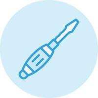 Screwdriver Vector Icon Design Illustration