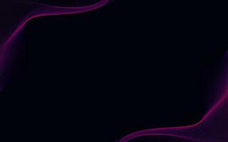 abstract purple wave background dot effect line vector design