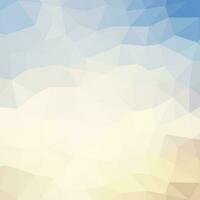 Abstract Triangle Geometrical Background vector