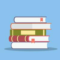 Stack of Books vector